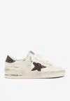 Golden Goose Db Stardan Low-top Sneakers In White