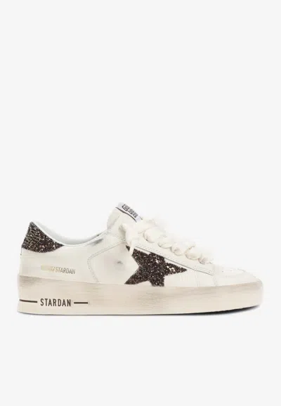 Golden Goose Db Stardan Low-top Sneakers In White