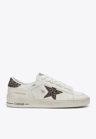 Golden Goose Db Stardan Low-top Sneakers In White