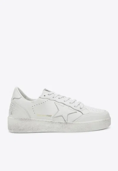 Golden Goose Db Stardan Low-top Sneakers In White