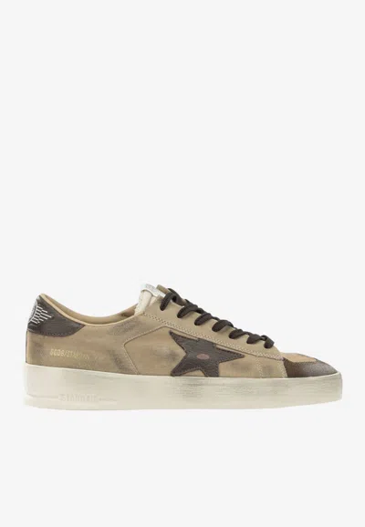 Golden Goose Db Stardan Low-top Sneakers In Black