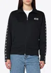 Golden Goose Db Stars Logo Zip-up Sweatshirt