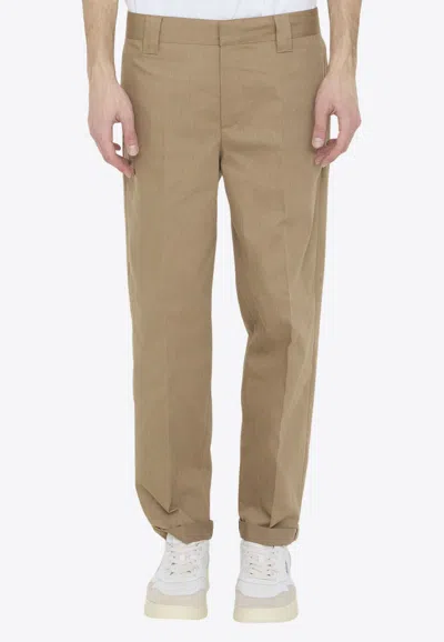 Golden Goose Db Straight-leg Chino Trousers