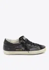 Golden Goose Db Super-star Distressed Leather Sneakers