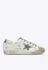 Golden Goose Db Super-star Distressed Leather Sneakers