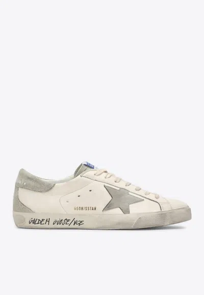 Golden Goose Db Super-star Distressed Low-top Sneakers