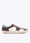 Golden Goose Db Super-star Double Quarter Sneakers In Multicolor