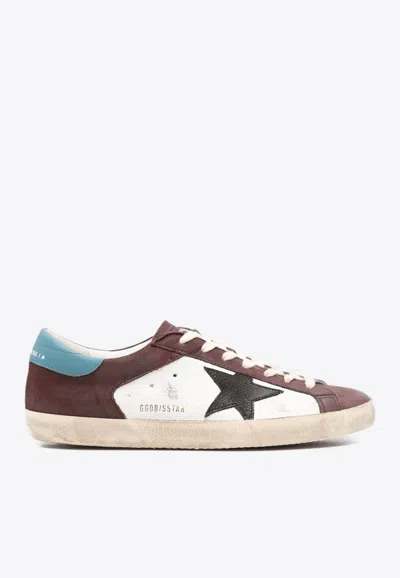 Golden Goose Db Super-star Double Quarter Sneakers In Multicolor