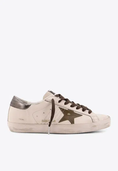 Golden Goose Db Super-star Leather Low-top Sneakers