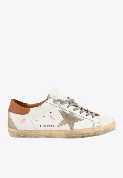 Golden Goose Db Super-star Leather Low-top Sneakers
