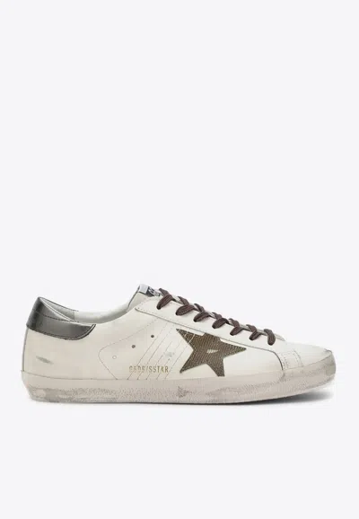 Golden Goose Db Super-star Leather Low-top Sneakers
