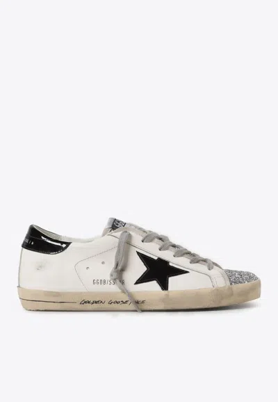 Golden Goose Db Super-star Leather Low-top Sneakers In White