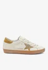Golden Goose Db Super-star Leather Low-top Sneakers In White