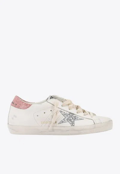 Golden Goose Db Super-star Leather Sneakers