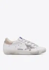 Golden Goose Db Super-star Low-top Sneakers In White