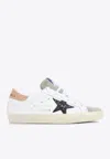 Golden Goose Db Super Star Low-top Sneakers In Leather In White