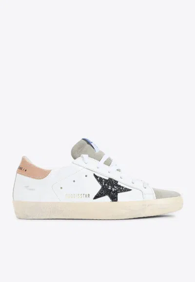 Golden Goose Db Super Star Low-top Sneakers In Leather