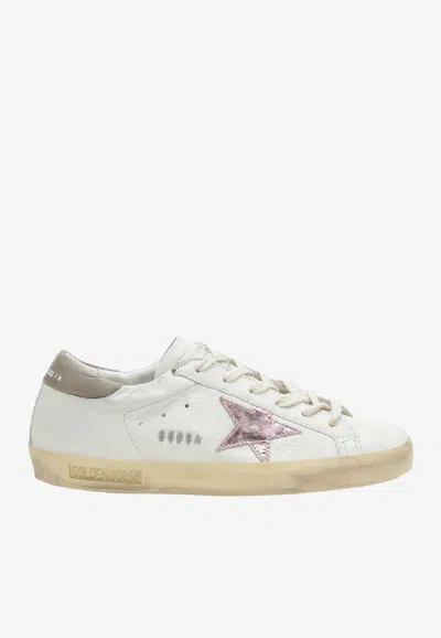 Golden Goose Db Super-star Low-top Sneakers In Multi