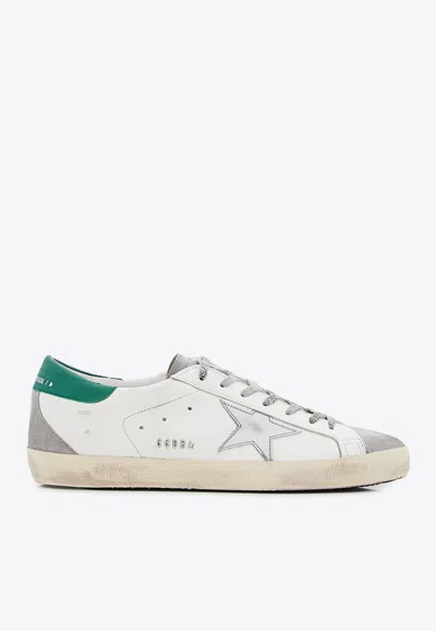 Golden Goose Db Super-star Low-top Sneakers In Multicolor