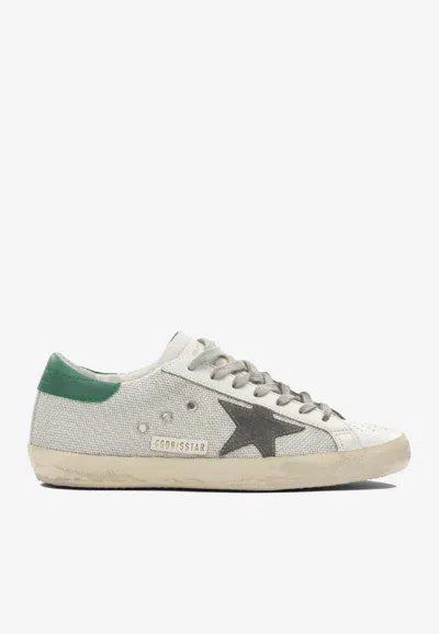 Golden Goose Db Super-star Low-top Sneakers In Multi