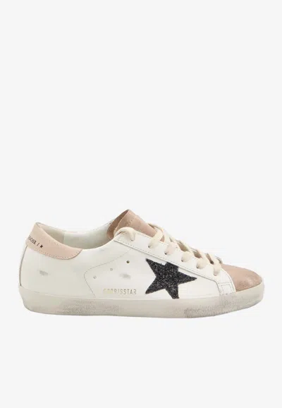 Golden Goose Db Super-star Low-top Sneakers In White