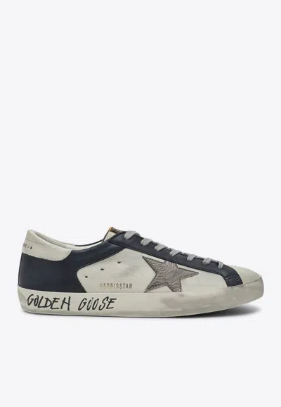 Golden Goose Db Super-star Low-top Sneakers In White