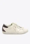 Golden Goose Db Super-star Low-top Sneakers In White