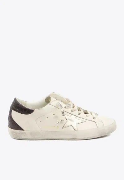GOLDEN GOOSE DB SUPER-STAR LOW-TOP SNEAKERS