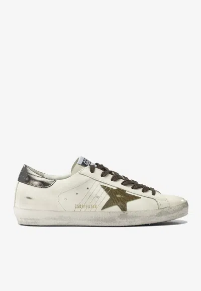 Golden Goose Db Super-star Low-top Sneakers In White