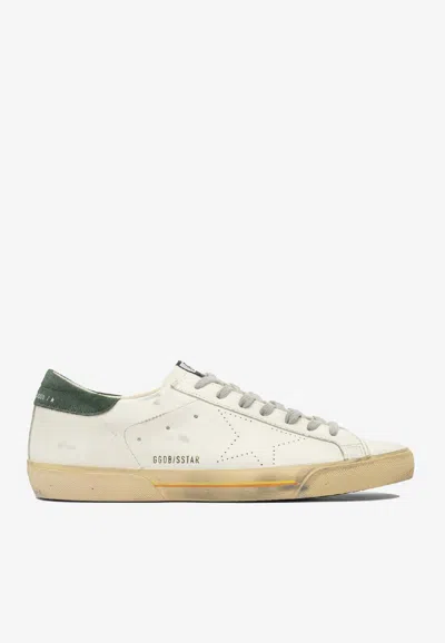 Golden Goose Db Super-star Low-top Sneakers In White