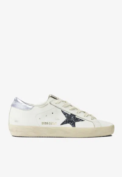 Golden Goose Db Super-star Low-top Sneakers In White