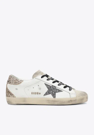 Golden Goose Db Super-star Low-top Sneakers In White