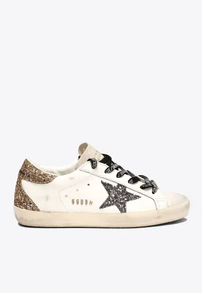 Golden Goose Db Super-star Low-top Sneakers In White
