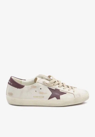 Golden Goose Db Super Star Low-top Sneakers In White