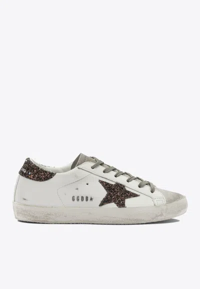 Golden Goose Db Superstar Leather Low-top Sneakers In White