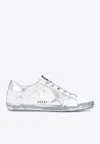 Golden Goose Db Super-star Low-top Sneakers In White