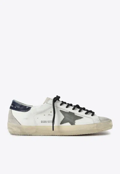 Golden Goose Db Super-star Low-top Sneakers In White