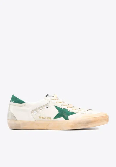 Golden Goose Db Super-star Low-top Sneakers In White