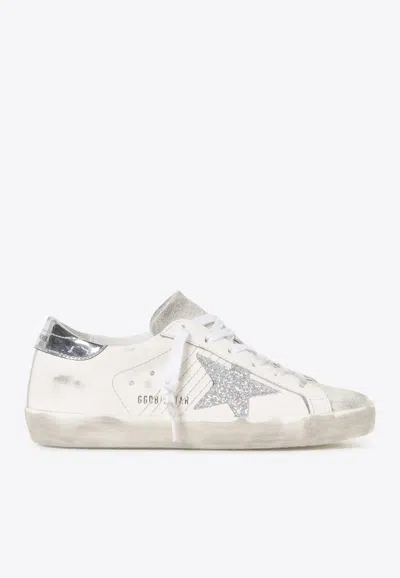 Golden Goose Db Super-star Low-top Sneakers In White