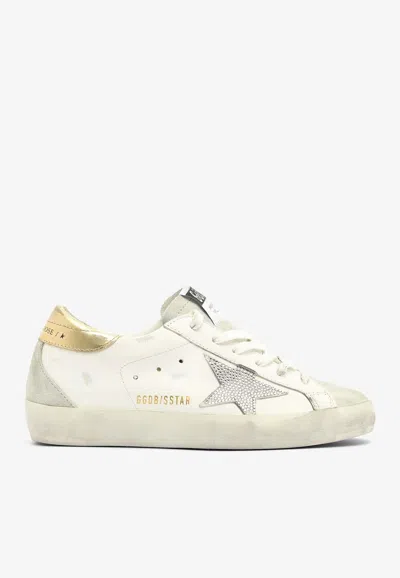 Golden Goose Db Super-star Low-top Sneakers In White