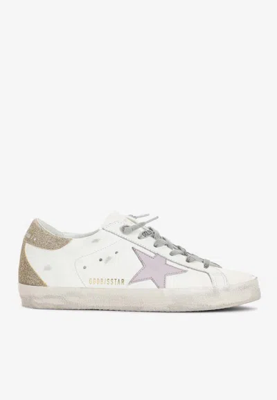 Golden Goose Db Super-star Low-top Sneakers In White