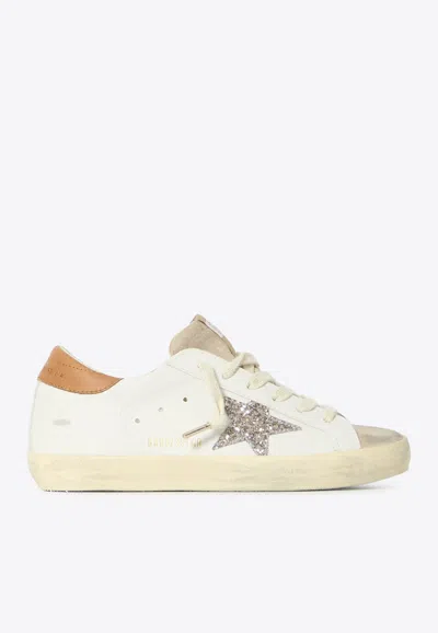 Golden Goose Db Super Star Low-top Sneakers In White