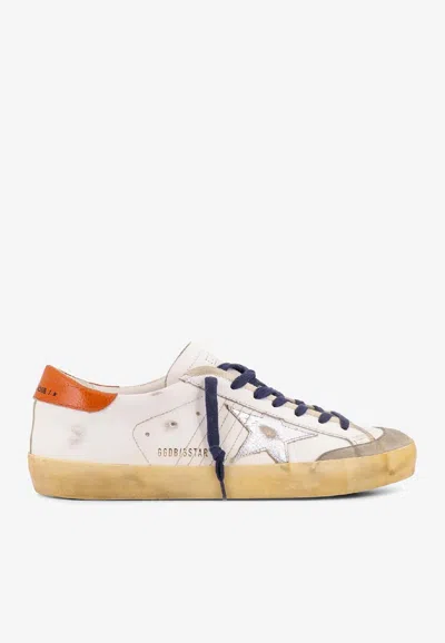 Golden Goose Db Super-star Penstar Classic Sneakers In White