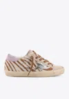 Golden Goose Db Super-star Pony Skin Print Sneakers