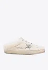 Golden Goose Db Super-star Sabot Shearling Sneakers In Neutral