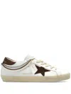 Golden Goose Db Super Star Sneakers White Brown