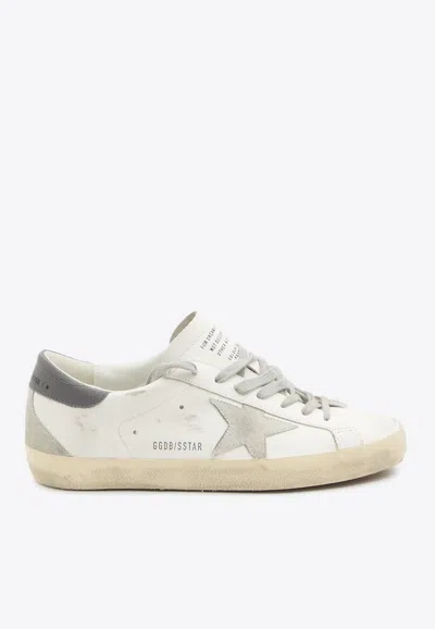 Golden Goose Db Super-star Vintage Low-top Sneakers In Animal Print