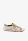 Golden Goose Db Super-star Vintage Mesh Sneakers In White