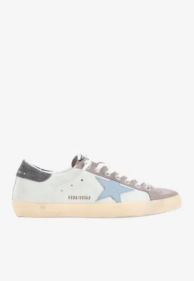 Golden Goose Db Superstar Leather Low-top Sneakers In Multi