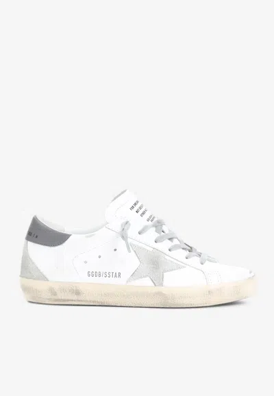 Golden Goose Db Superstar Low-top Sneakers In White